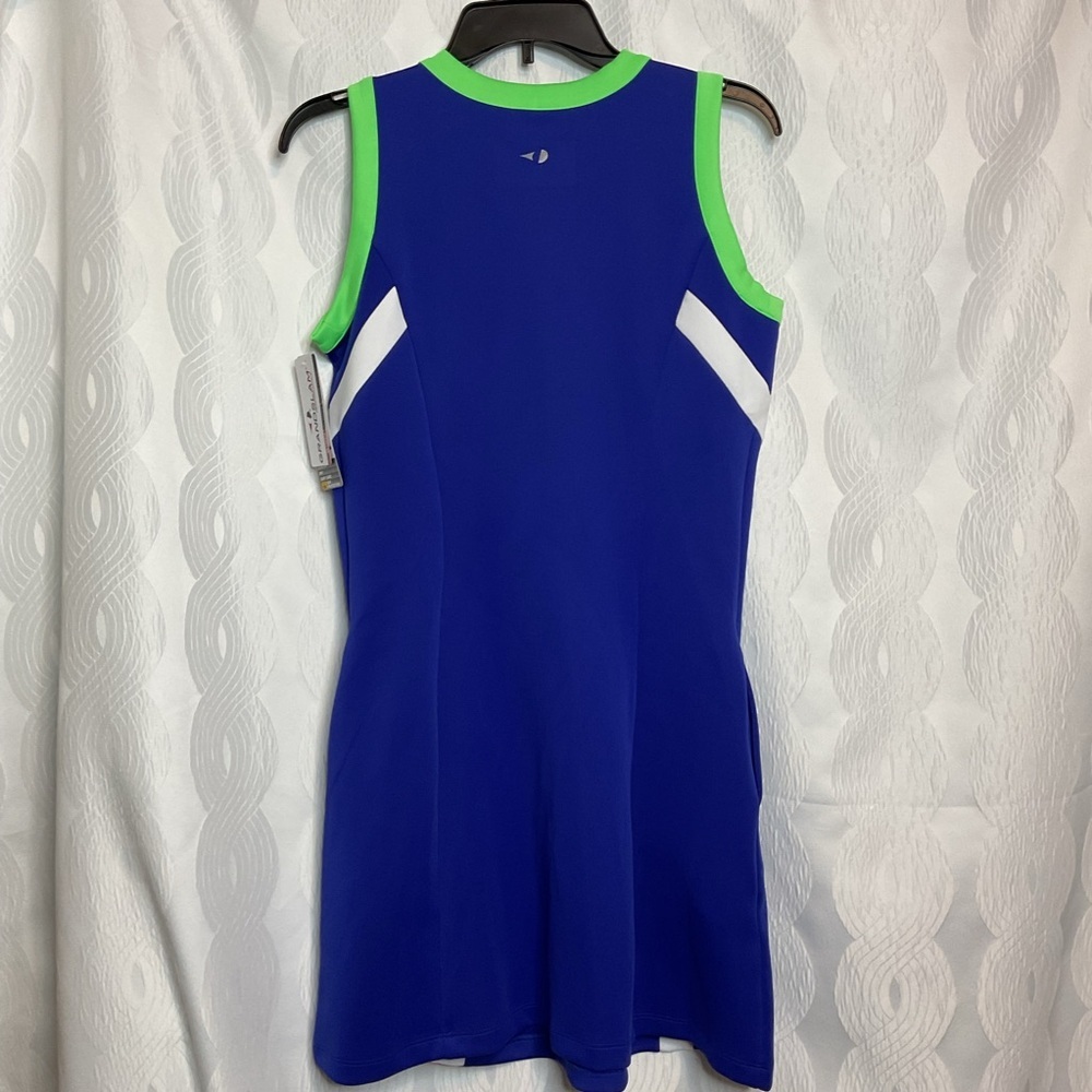 Grand Slam blue and green golf dress Small NWT - Picture 5 of 7